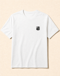 Camiseta Basic Minimalista Branca — A Pérola Negra