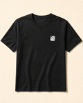 Camiseta Basic Minimalista Preta — A Pérola Negra