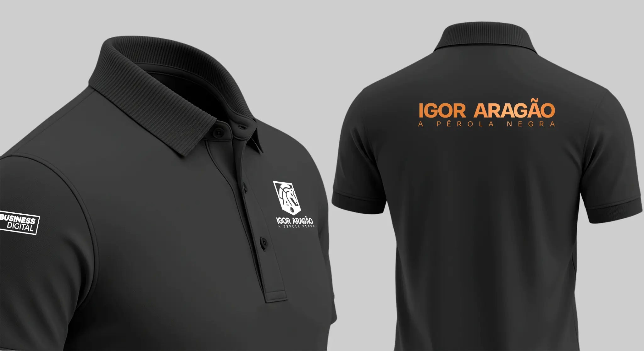 Polo Oficial da Equipe Igor Aragão — A Pérola Negra