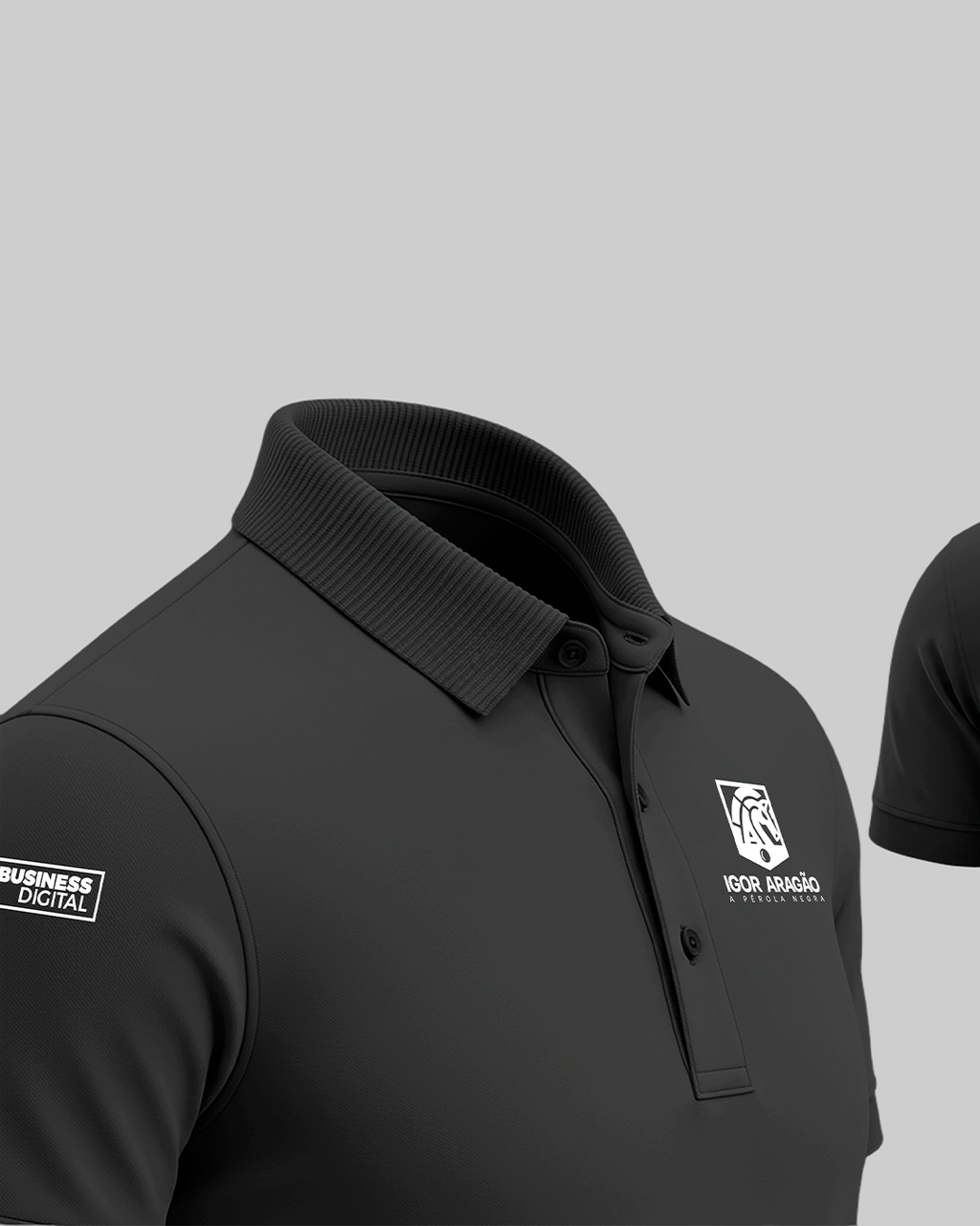 Polo Oficial da Equipe Igor Aragão — A Pérola Negra