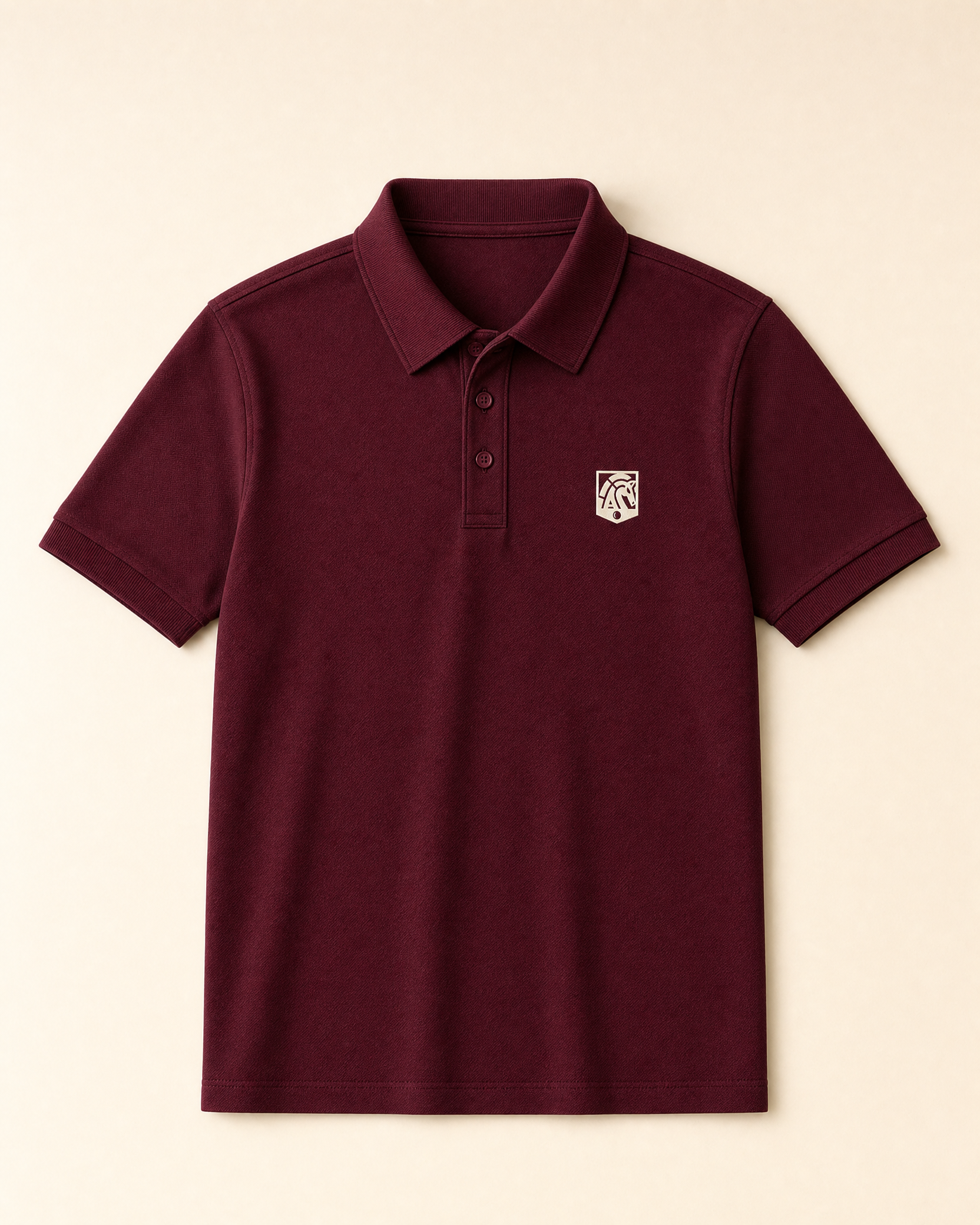 Polo Essencial Vinho Profundo — A Pérola Negra