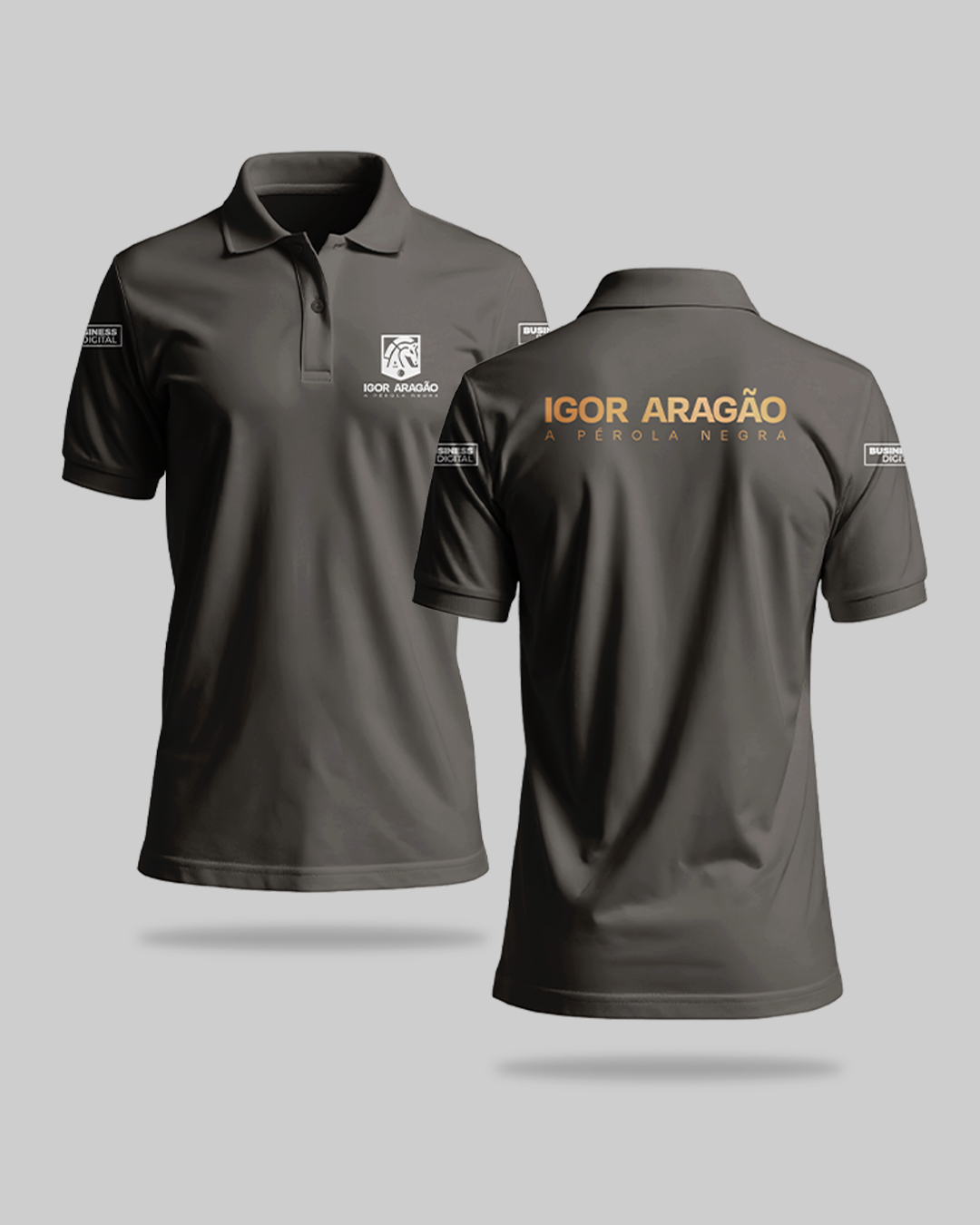 Polo Oficial da Equipe Igor Aragão — A Pérola Negra