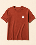Camiseta Basic Minimalista Terracota — A Pérola Negra